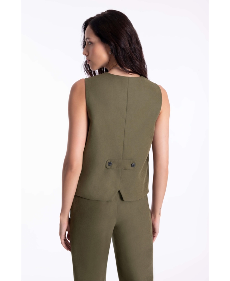 Colete Sarja Techno Vest Verde Militar