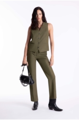 Colete Sarja Techno Vest Verde Militar