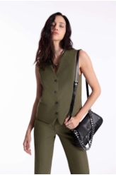 Colete Sarja Techno Vest Verde Militar