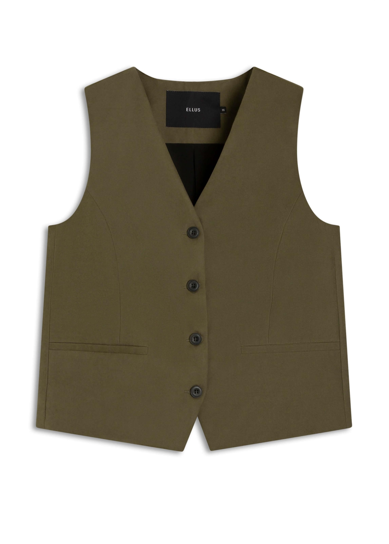 Colete Sarja Techno Vest Verde Militar
