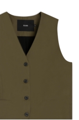 Colete Sarja Techno Vest Verde Militar
