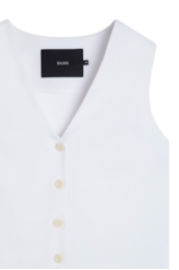 Colete Tailoring Ellus Off White