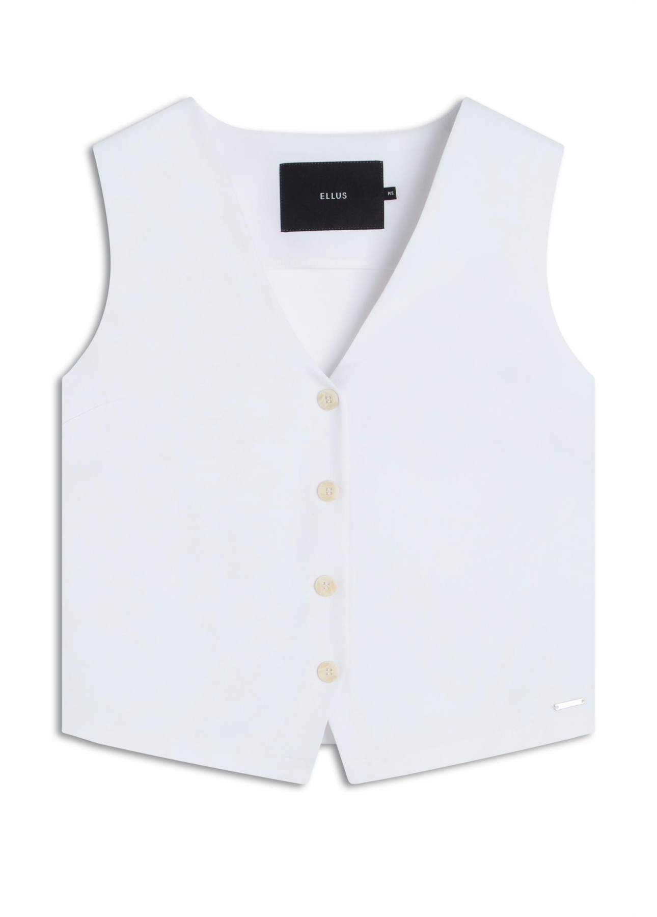 Colete Tailoring Ellus Off White