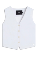 Colete Tailoring Ellus Off White