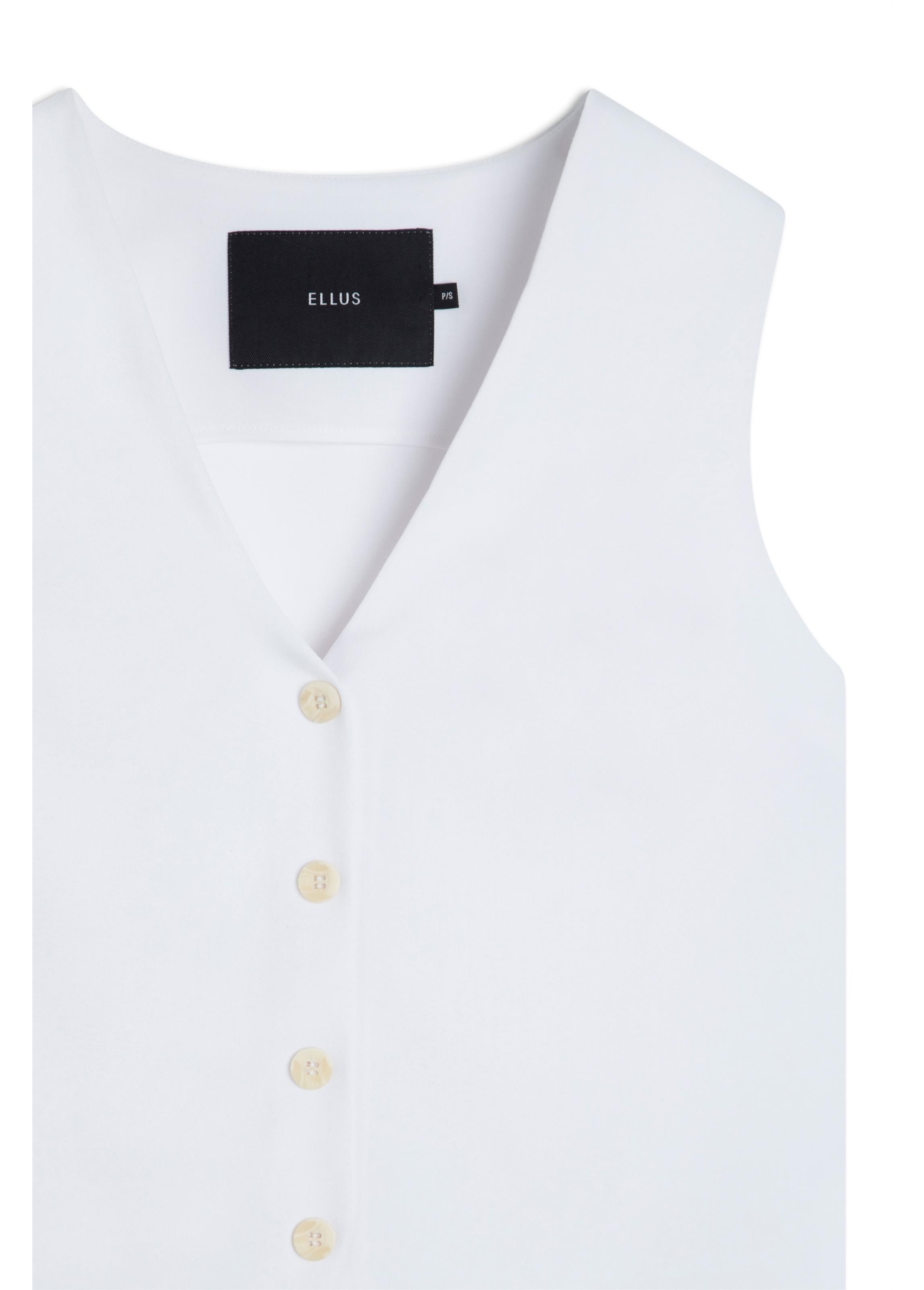 Colete Tailoring Ellus Off White
