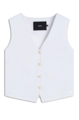 Colete Tailoring Ellus Off White