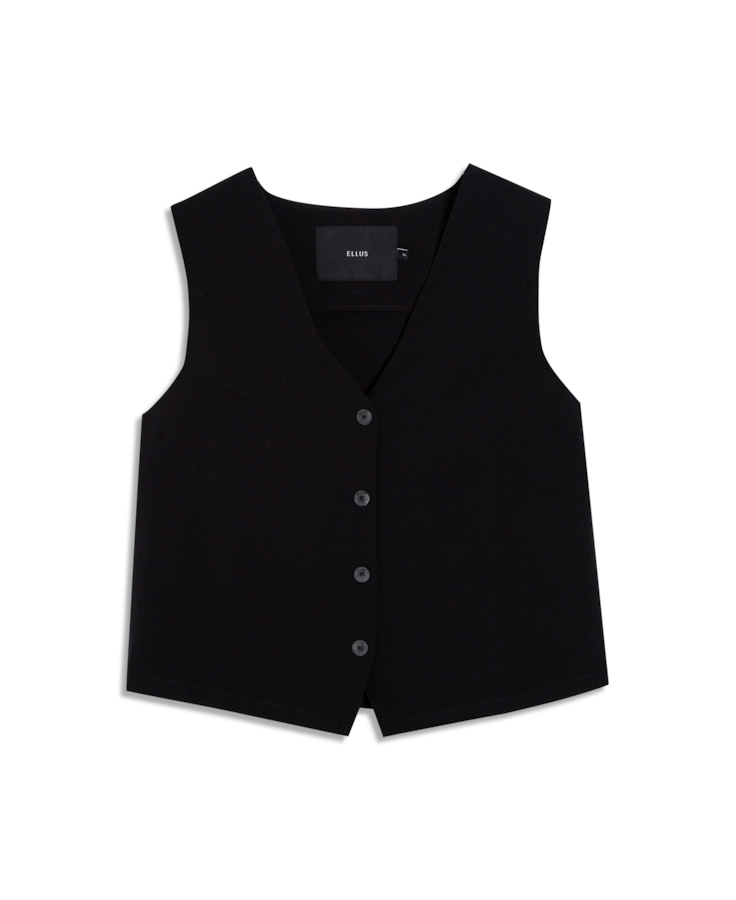 Colete Tailoring Ellus Preto