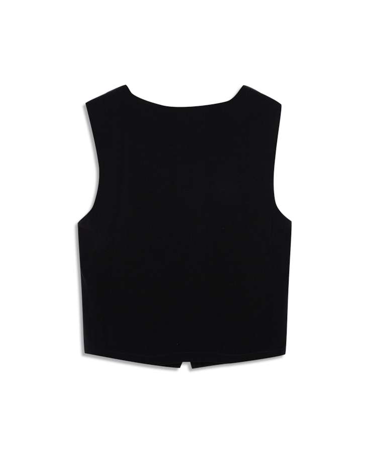 Colete Tailoring Ellus Preto