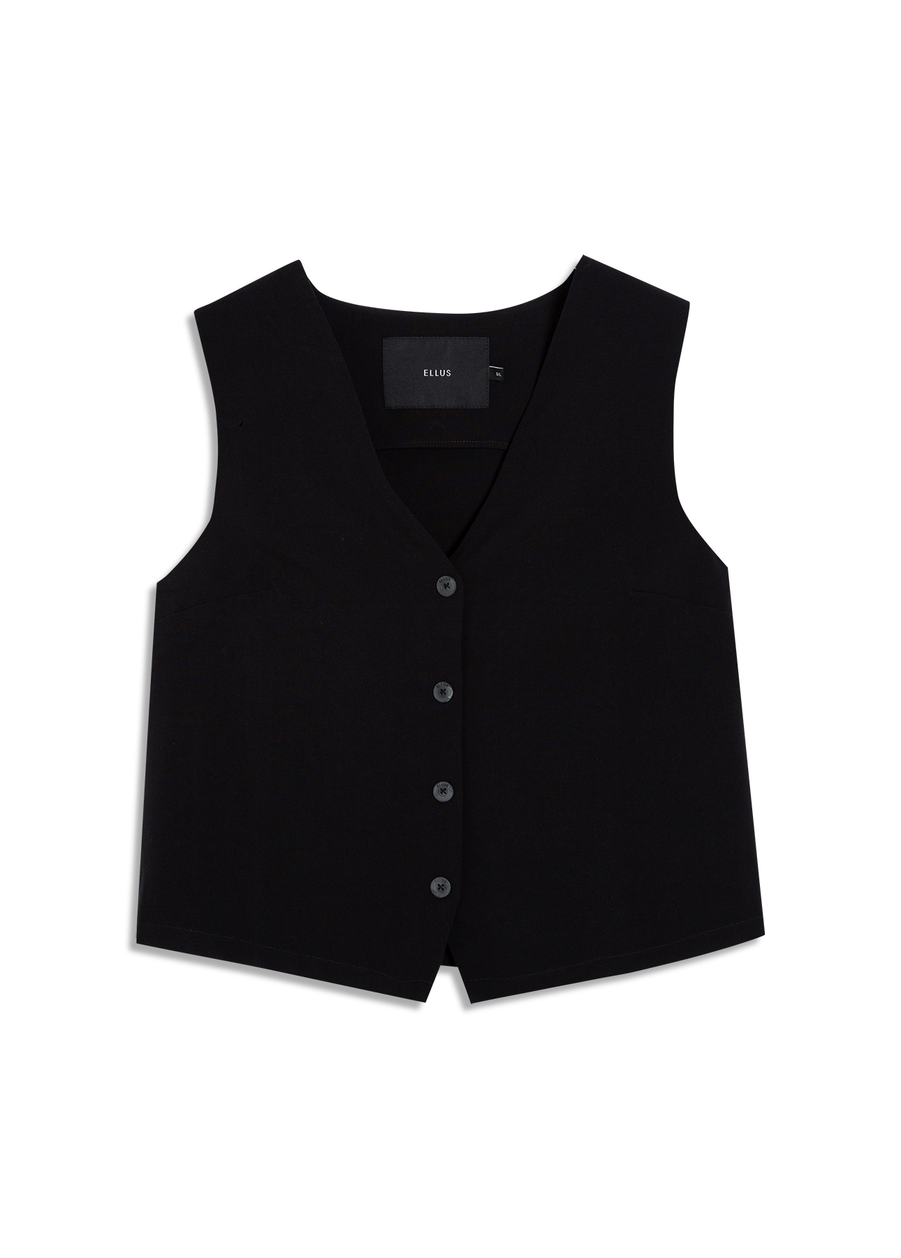 Colete Tailoring Ellus Preto