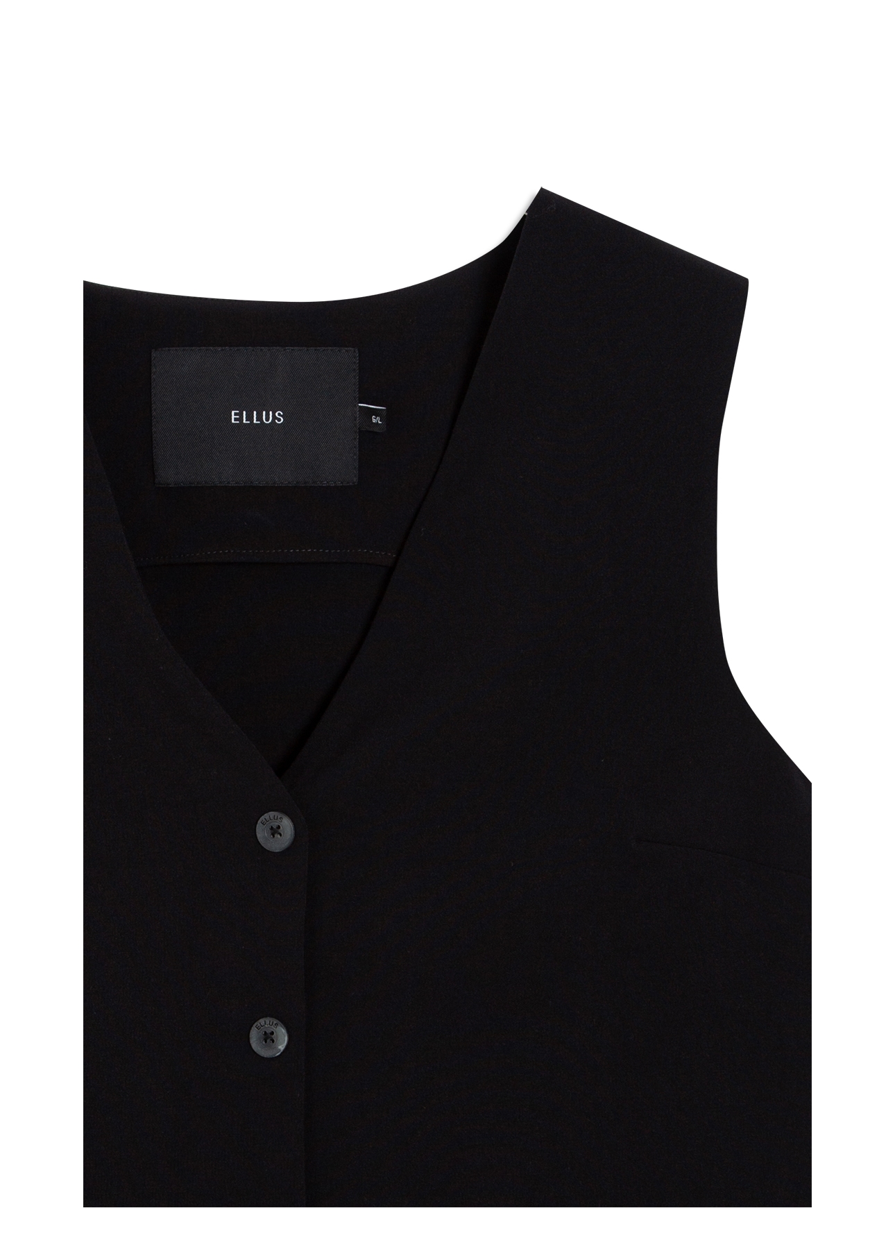 Colete Tailoring Ellus Preto