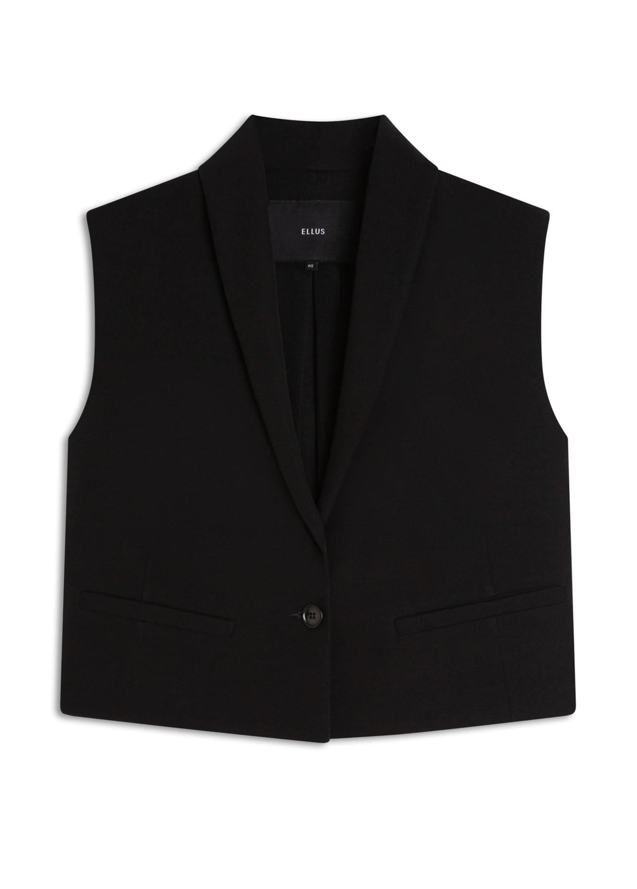 Colete Toquio Tailoring Preto