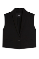 Colete Toquio Tailoring Preto