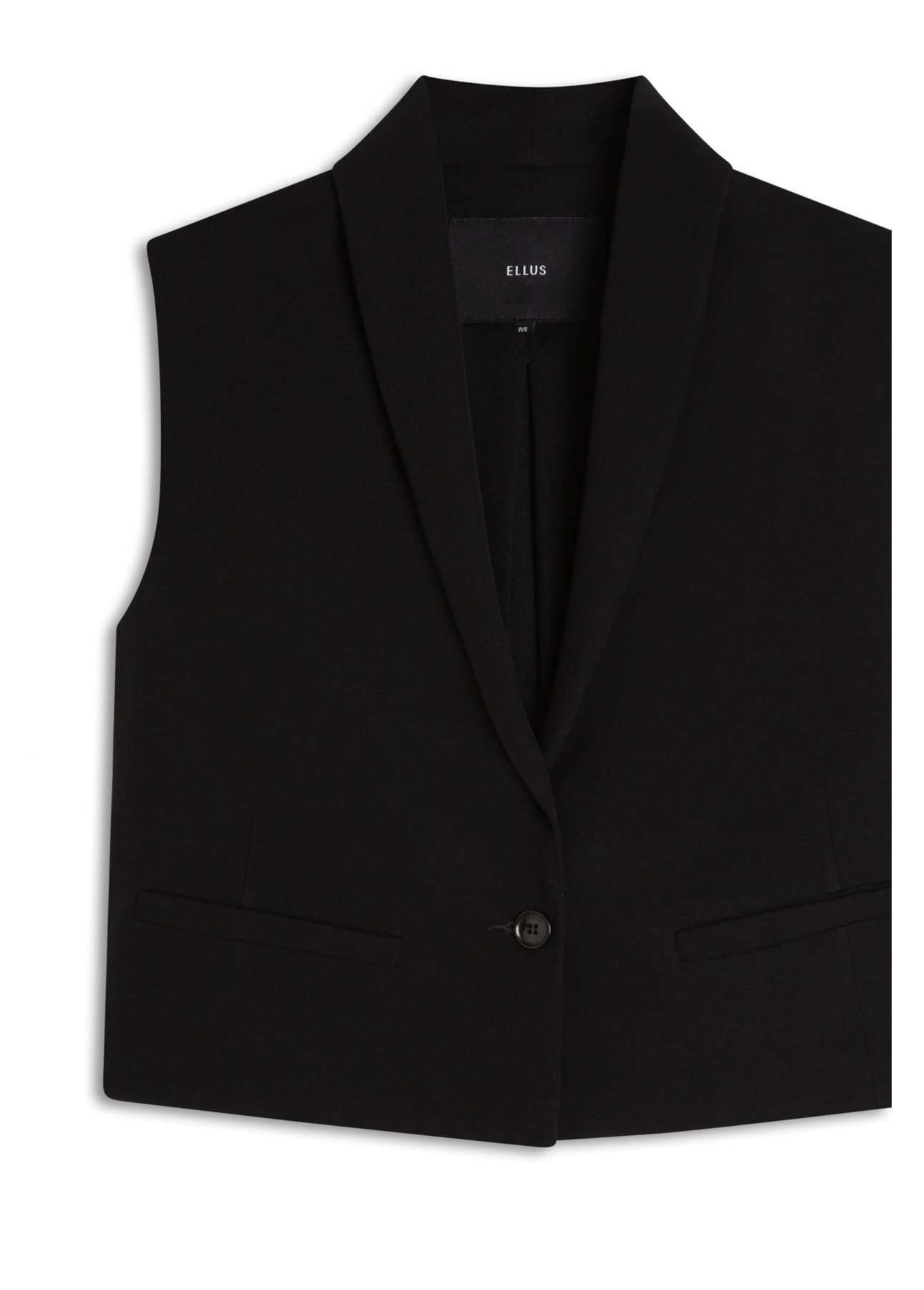 Colete Toquio Tailoring Preto