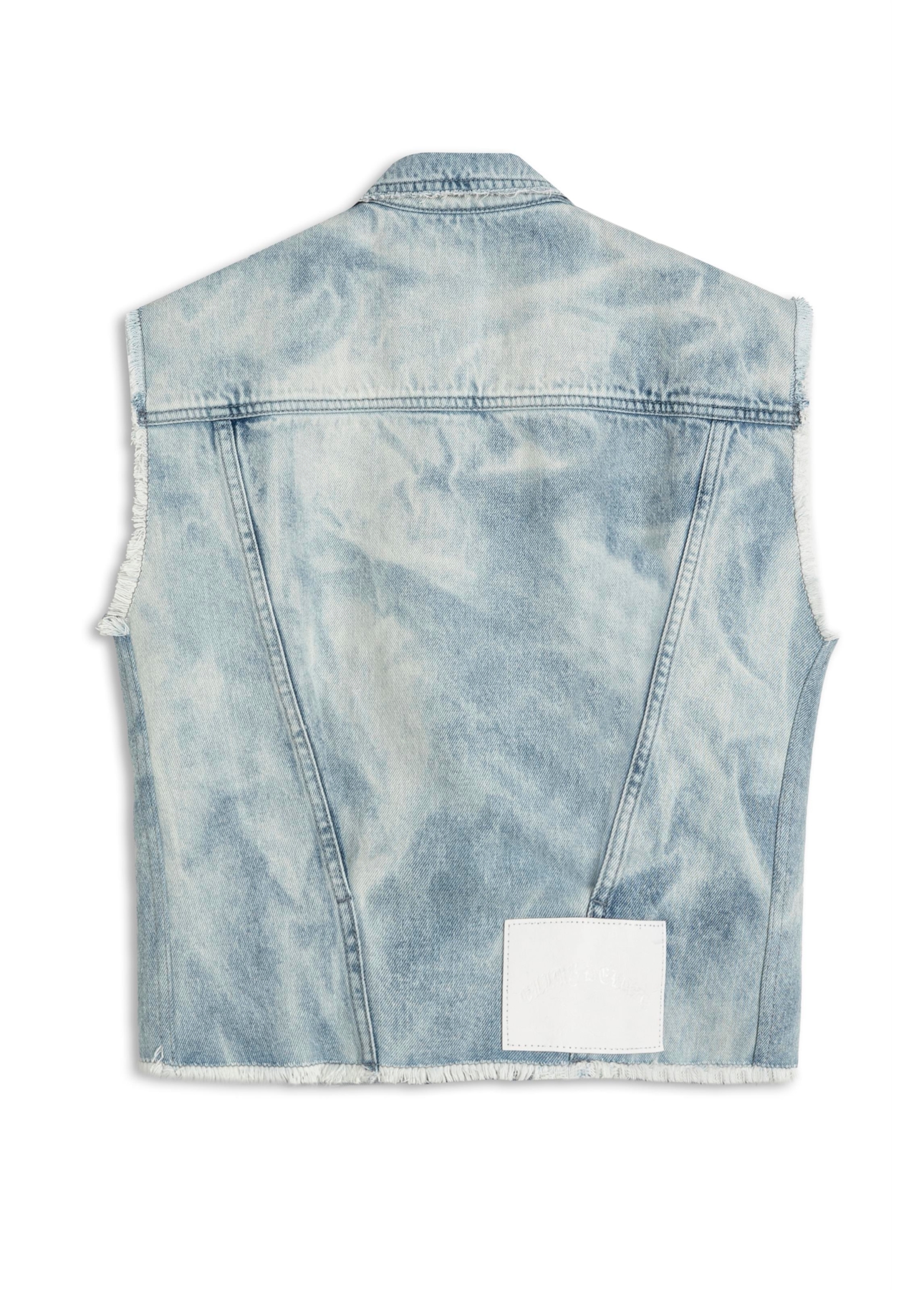 Colete Vintage Denim 2065-Lav.Claro Com Foam