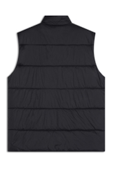 Colete Waistcoat Puffer Preto