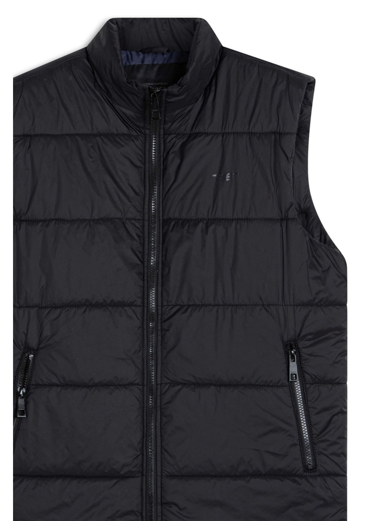 Colete Waistcoat Puffer Preto