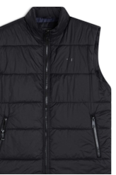 Colete Waistcoat Puffer Preto