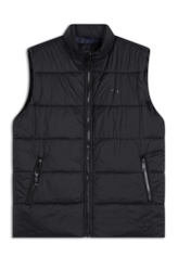 Colete Waistcoat Puffer Preto