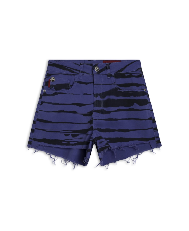 Color Canvas Mykonos Hw Summer Print Azul Bic
