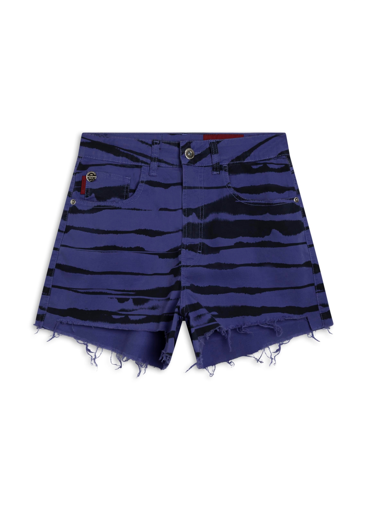 Color Canvas Mykonos Hw Summer Print Azul Bic