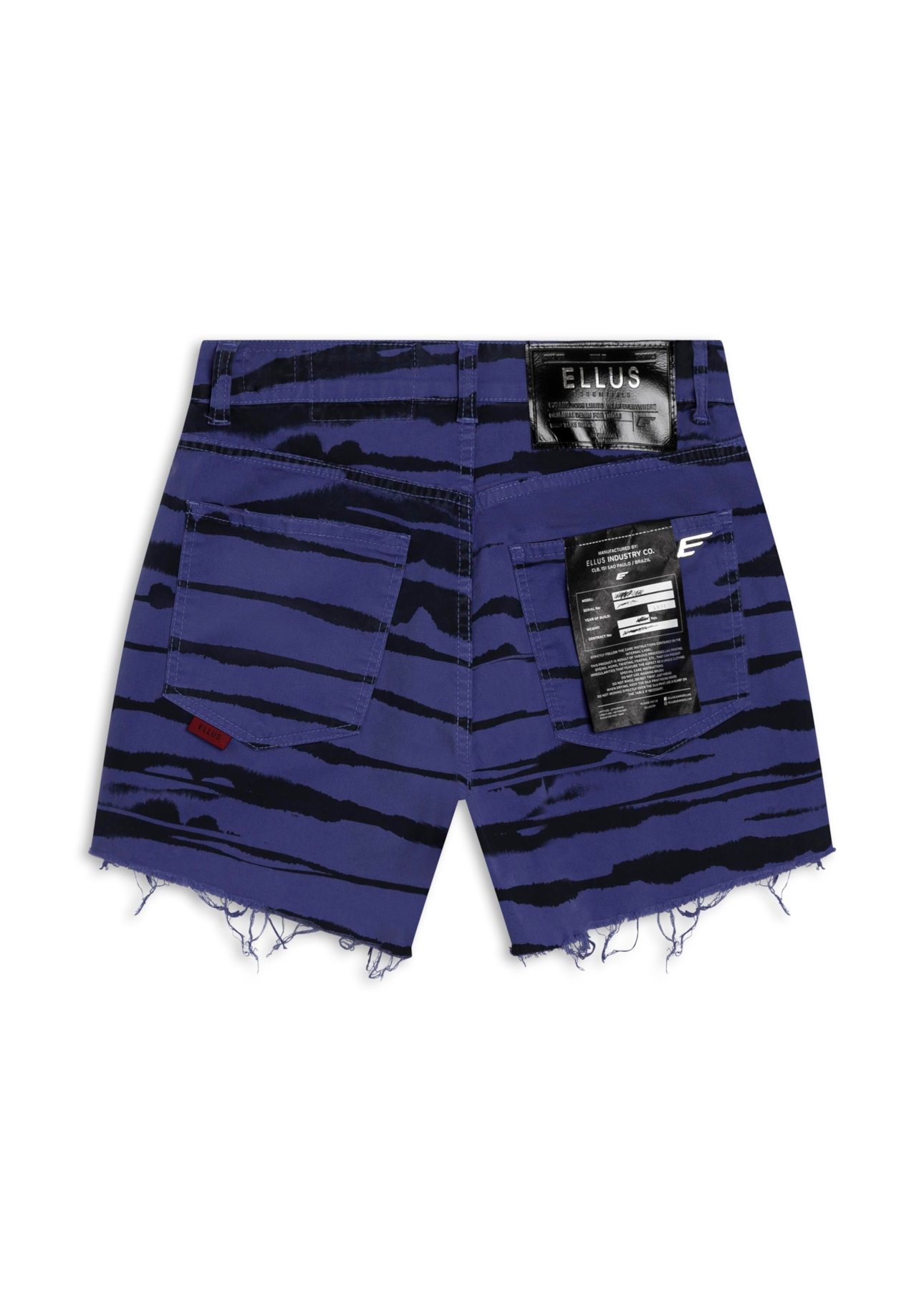 Color Canvas Mykonos Hw Summer Print Azul Bic