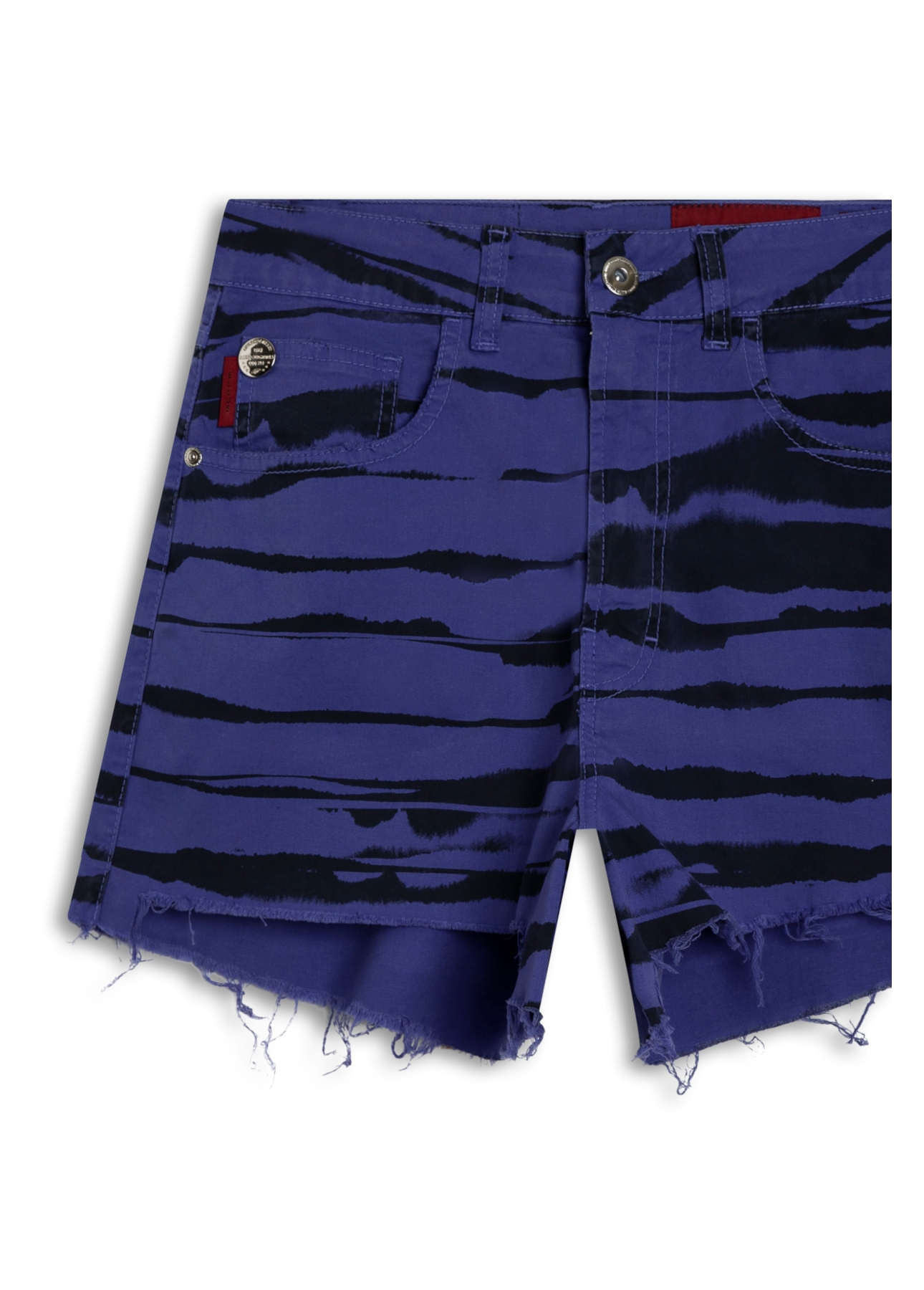 Color Canvas Mykonos Hw Summer Print Azul Bic