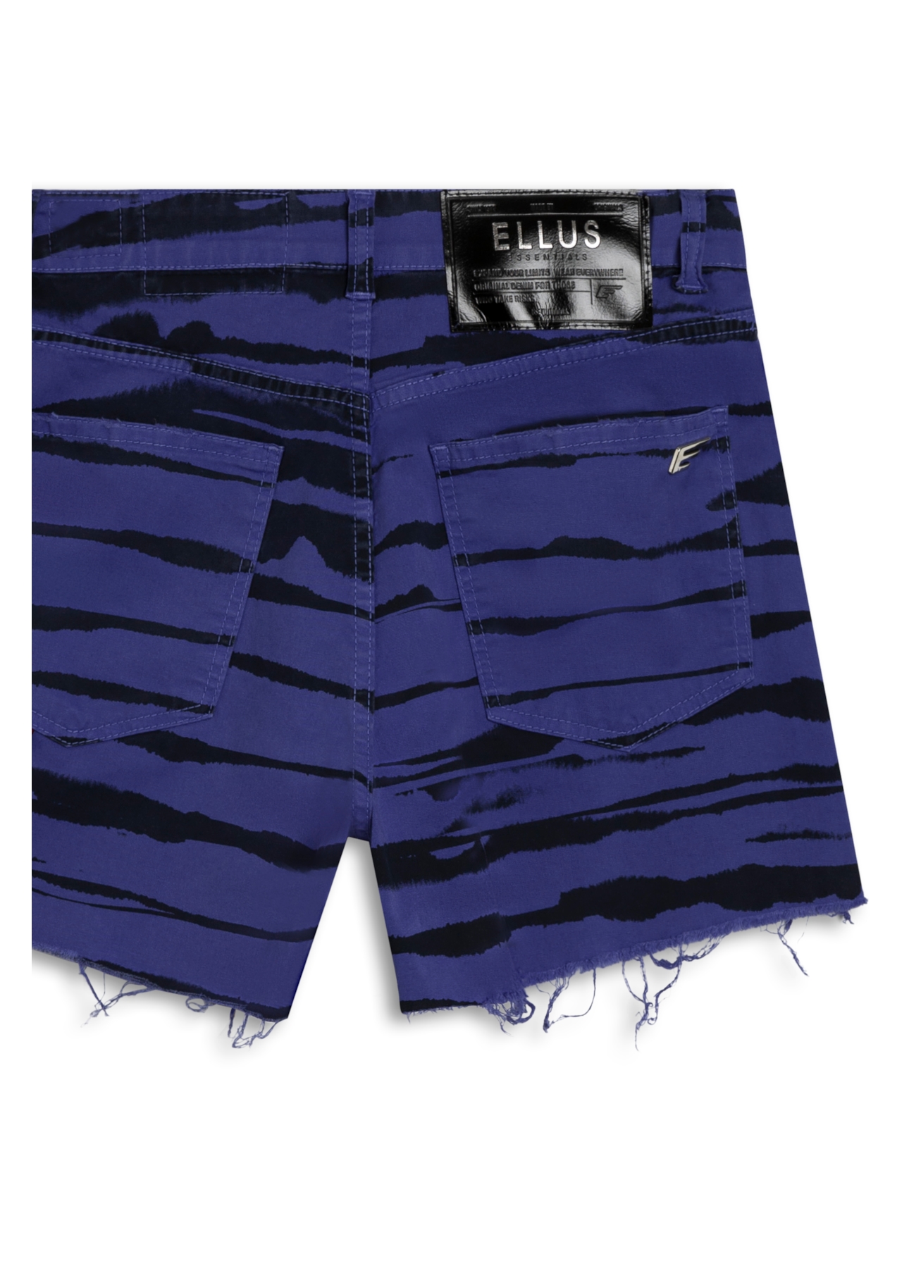 Color Canvas Mykonos Hw Summer Print Azul Bic