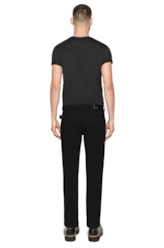 Color Satin (Slim) Tailor Preto