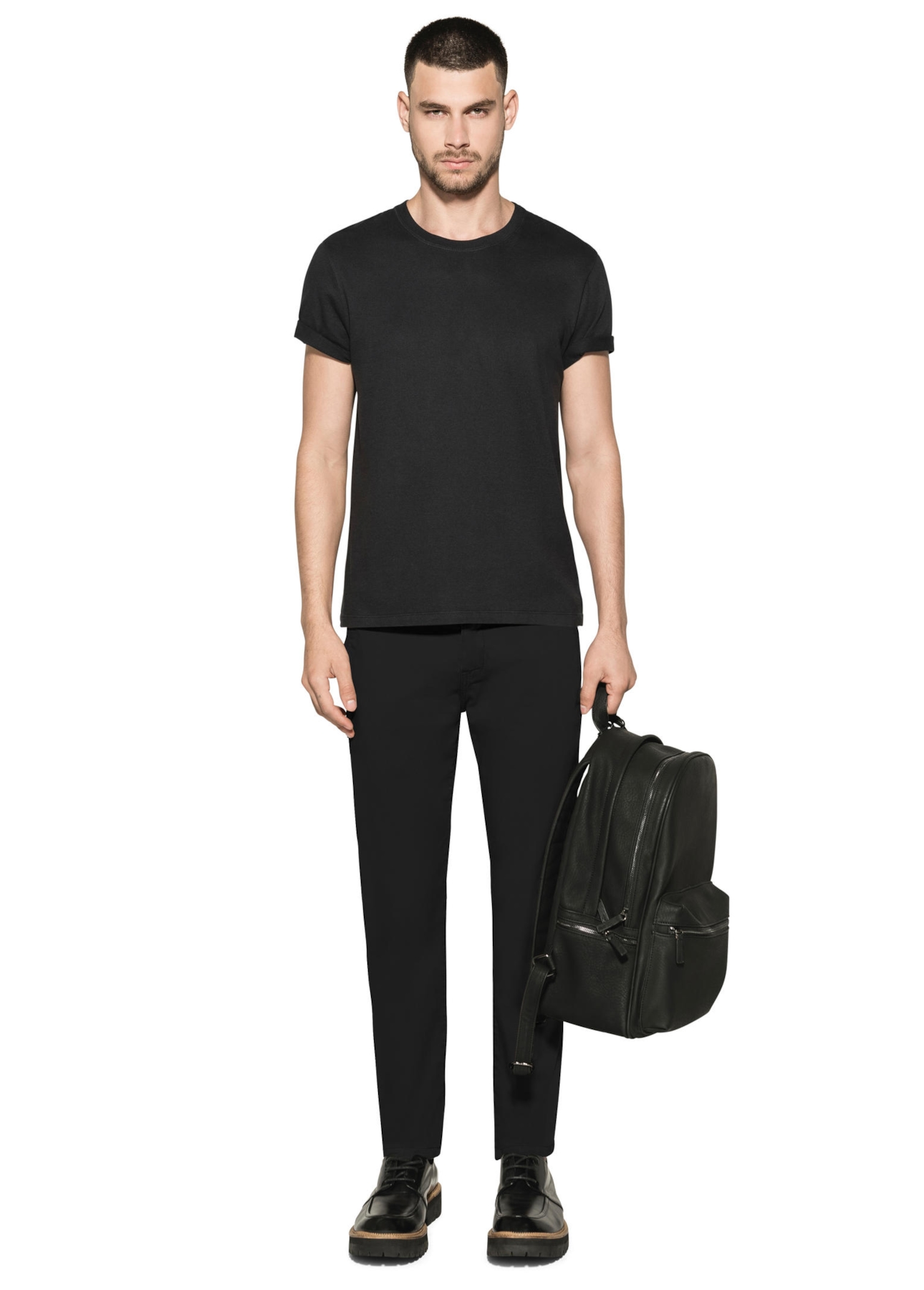 Color Satin (Slim) Tailor Preto