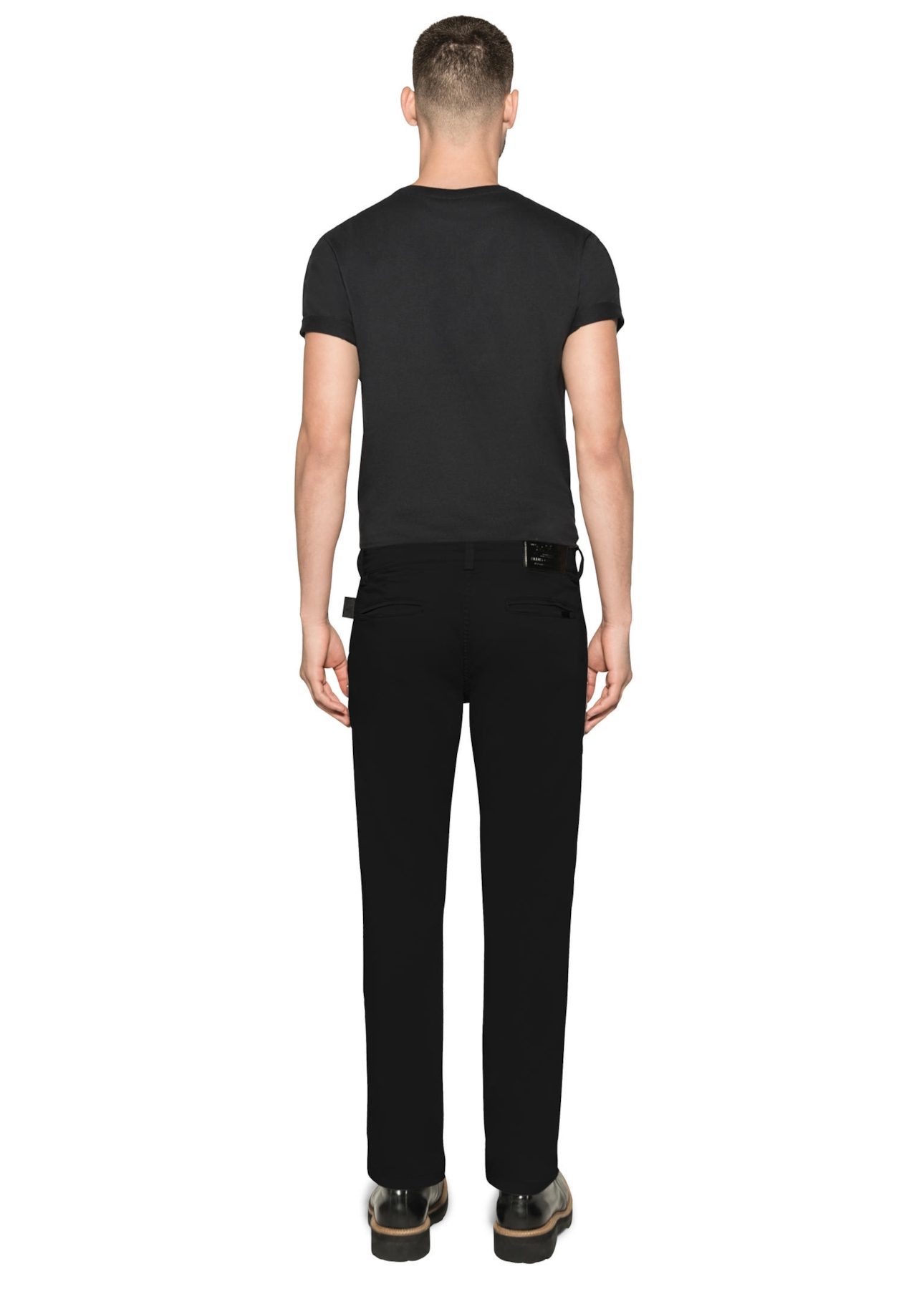Color Satin (Slim) Tailor Preto