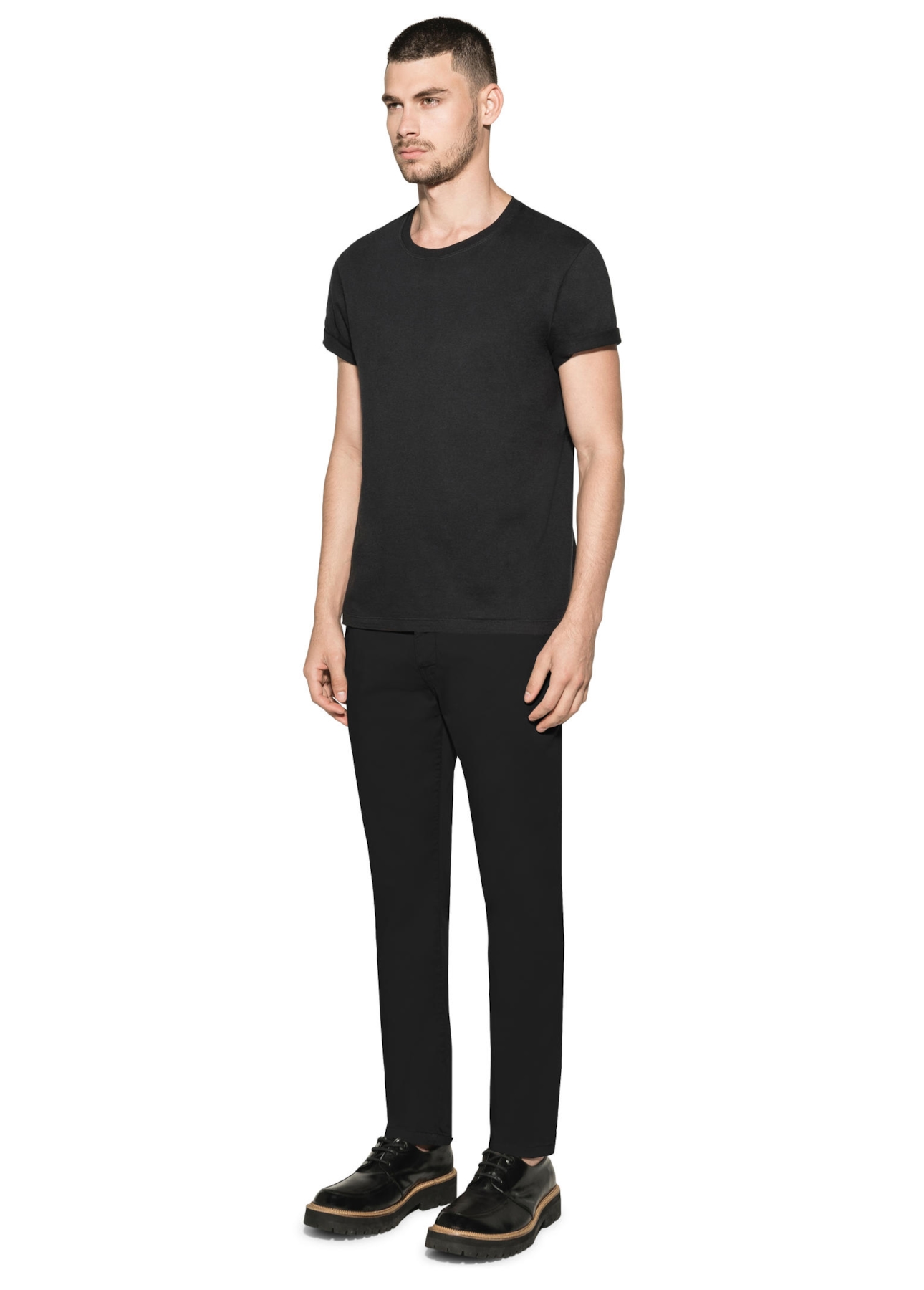Color Satin (Slim) Tailor Preto