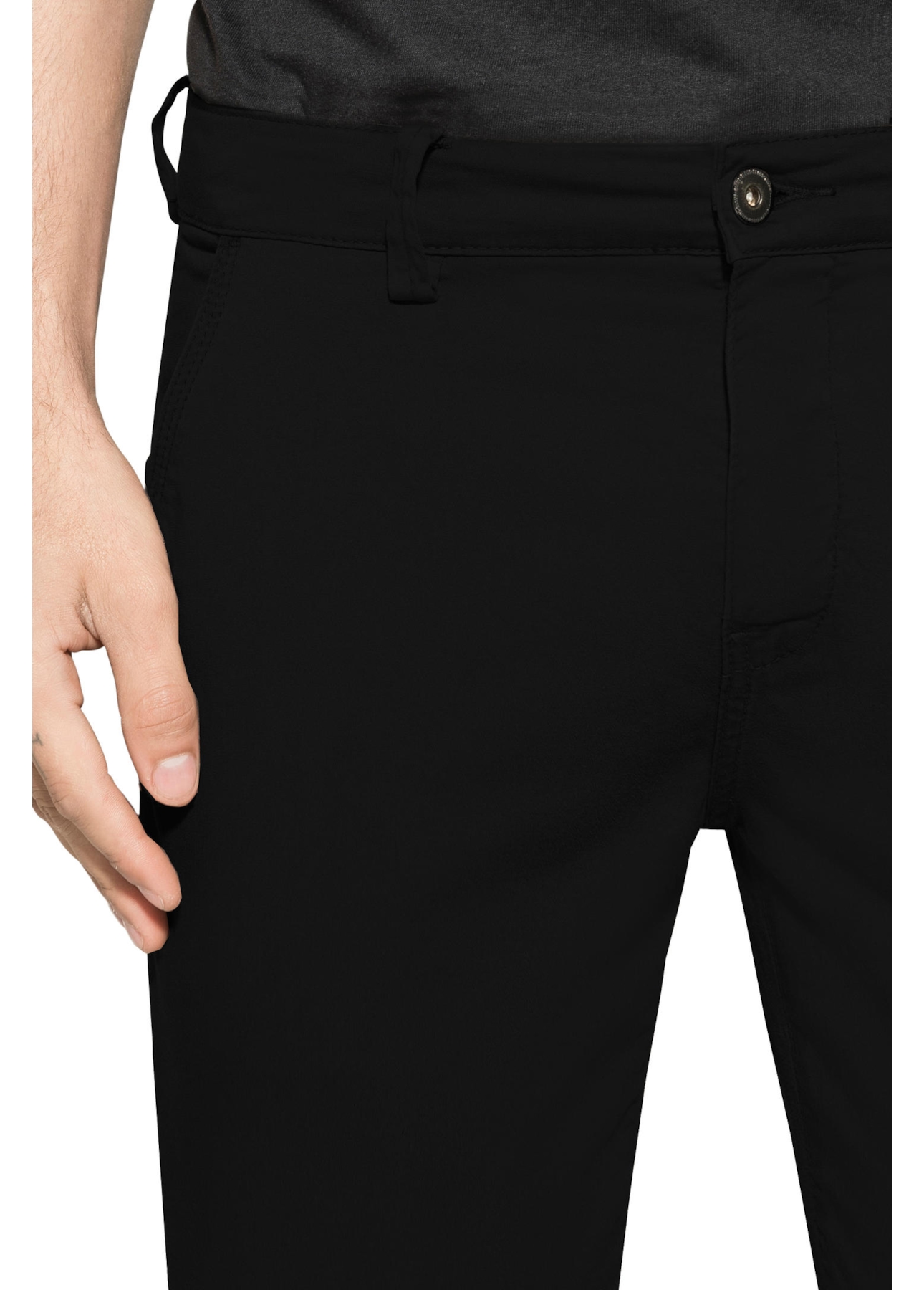 Color Satin (Slim) Tailor Preto