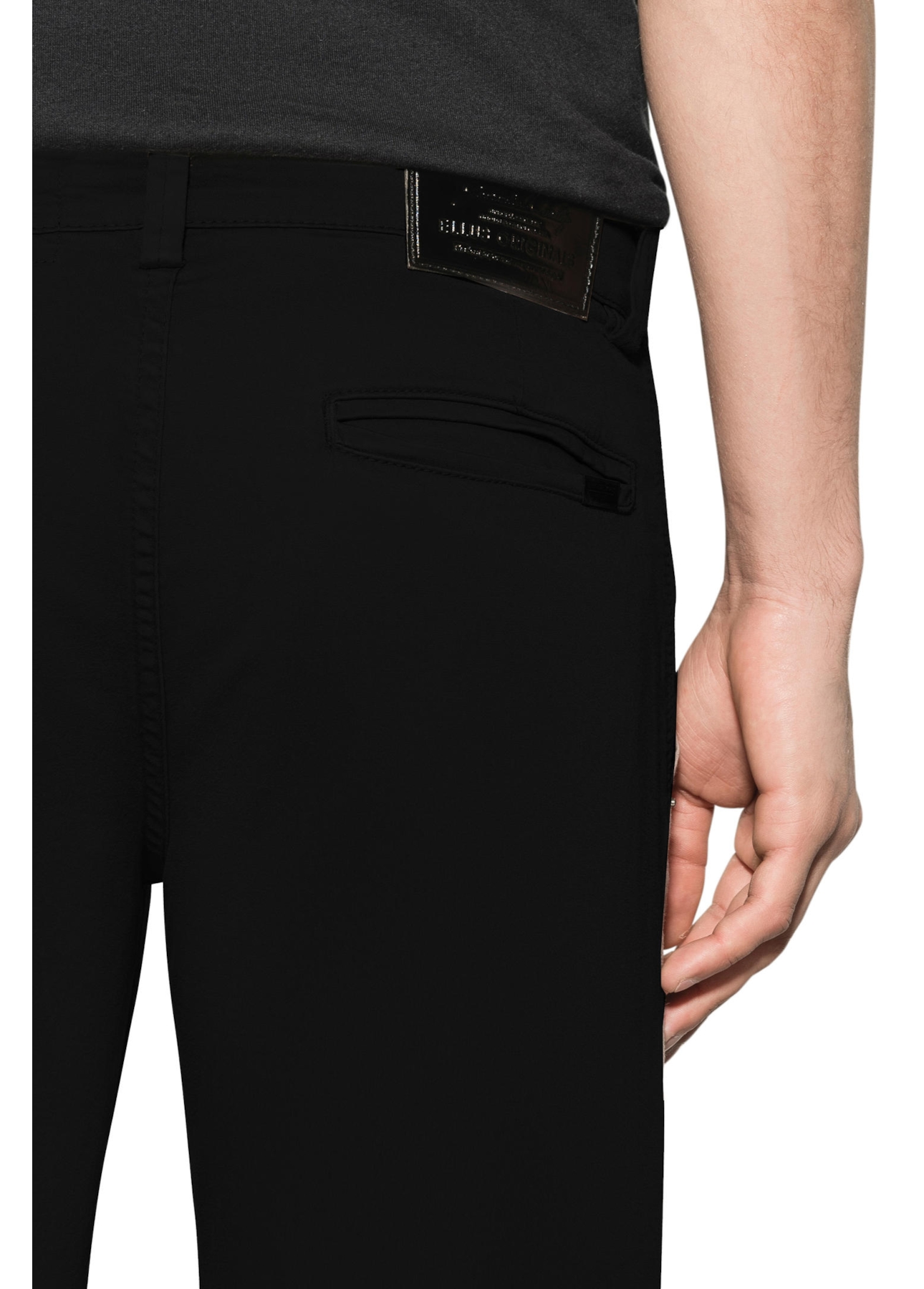 Color Satin (Slim) Tailor Preto