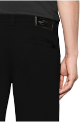 Color Satin (Slim) Tailor Preto