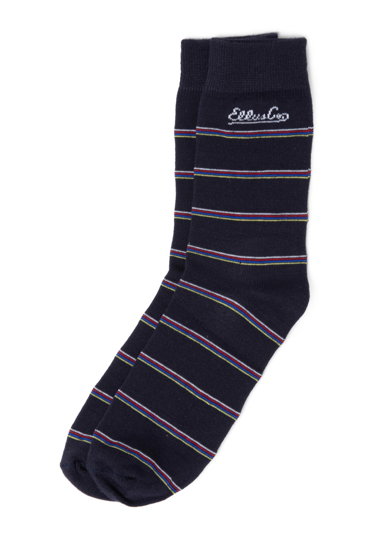 Color Stripes Socks Ellus Marinho