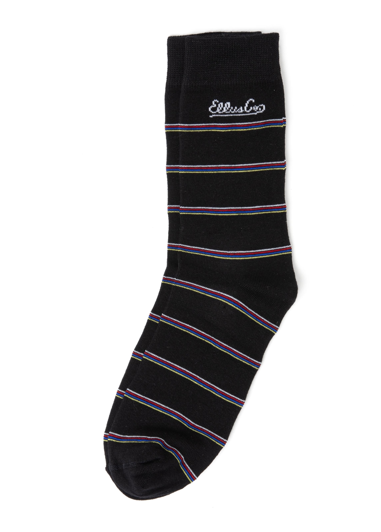 Color Stripes Socks Ellus Preto