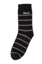 Color Stripes Socks Ellus Preto