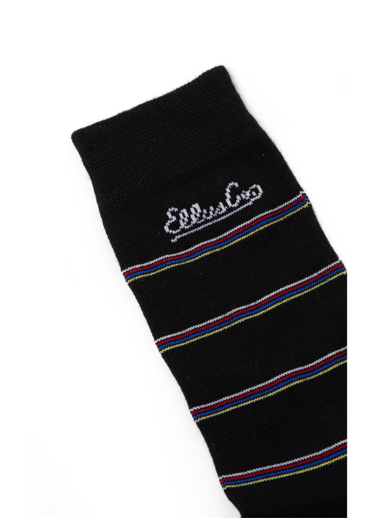 Color Stripes Socks Ellus Preto