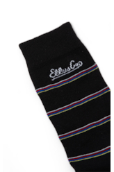 Color Stripes Socks Ellus Preto
