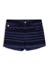 Color Twill Linen Stripe Bold Nikki Pr Azul Jeans