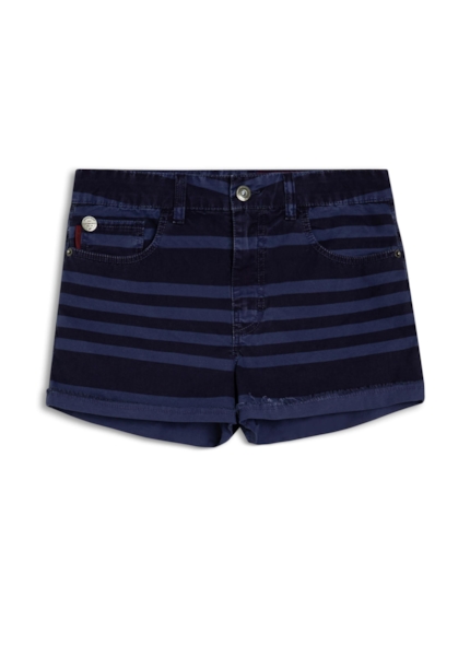 Color Twill Linen Stripe Bold Nikki Pr Azul Jeans