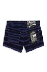 Color Twill Linen Stripe Bold Nikki Pr Azul Jeans