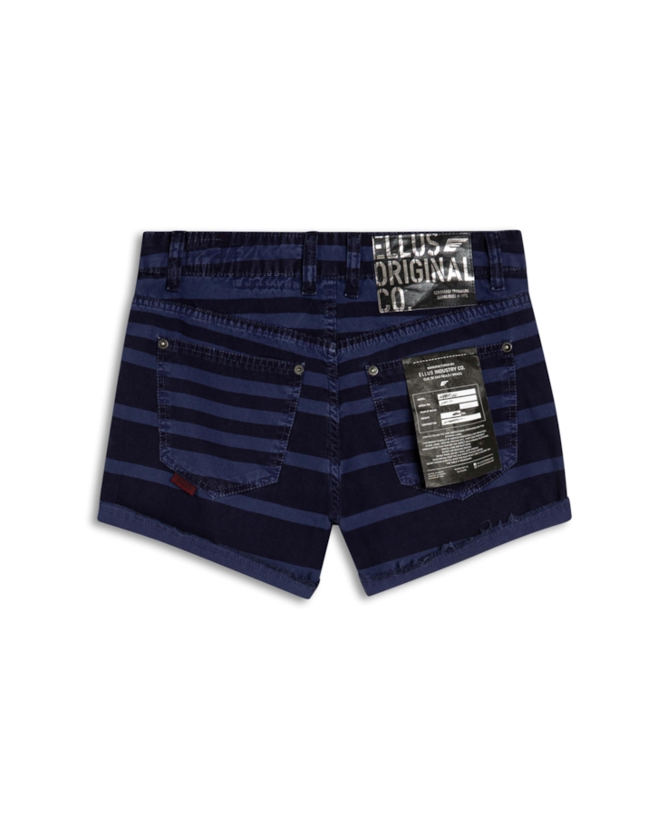 Color Twill Linen Stripe Bold Nikki Pr Azul Jeans