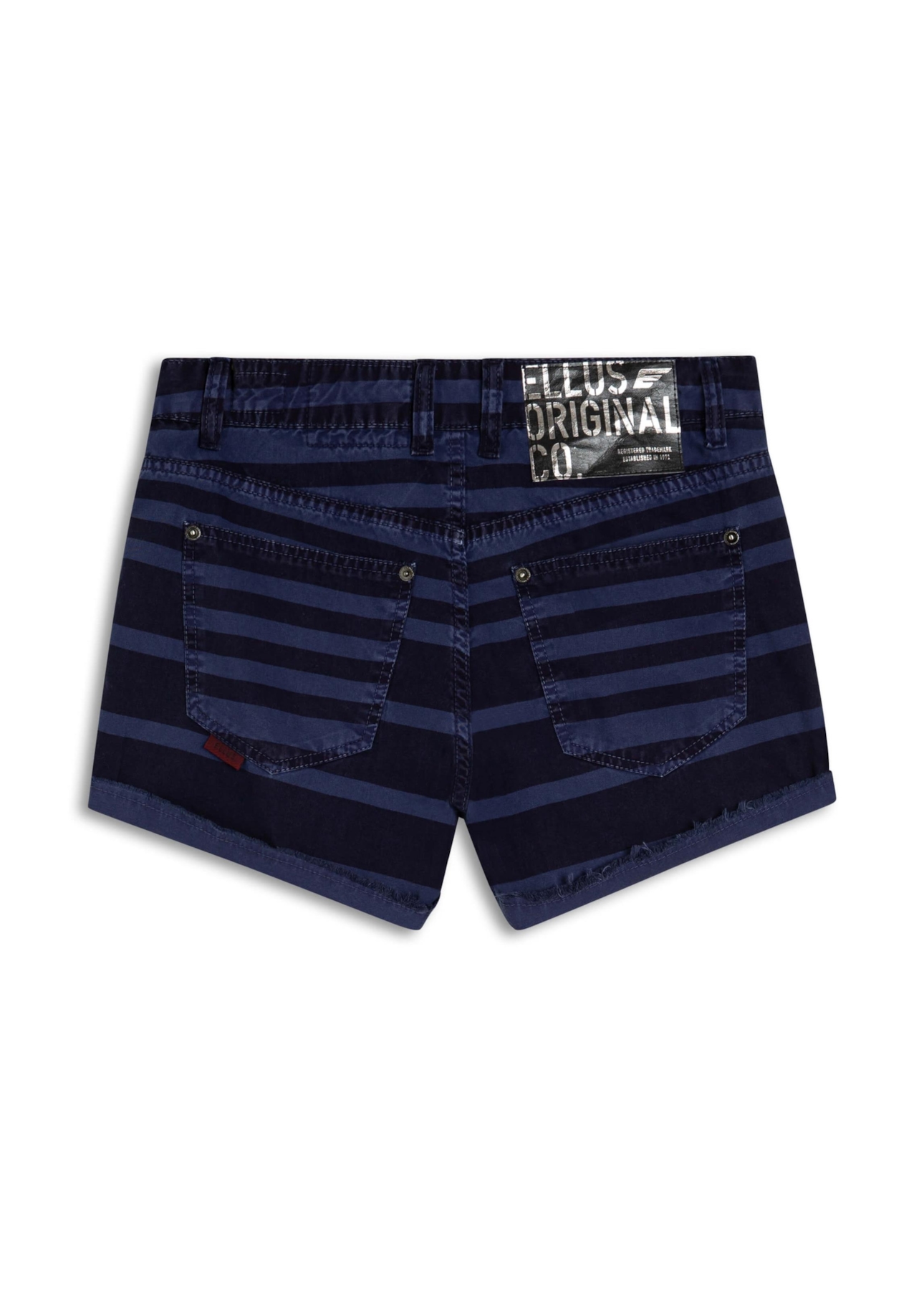 Color Twill Linen Stripe Bold Nikki Pr Azul Jeans
