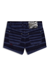 Color Twill Linen Stripe Bold Nikki Pr Azul Jeans