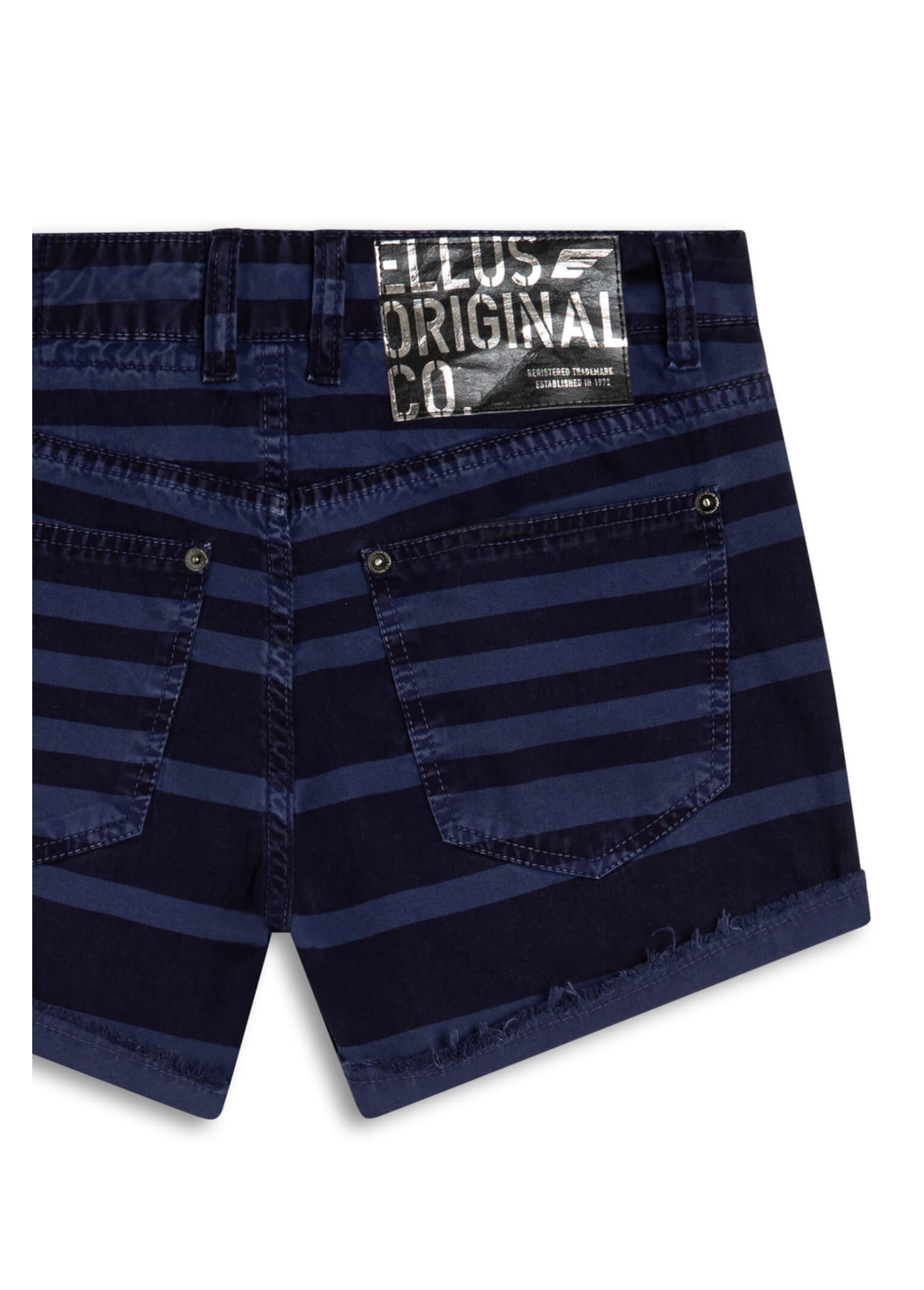 Color Twill Linen Stripe Bold Nikki Pr Azul Jeans