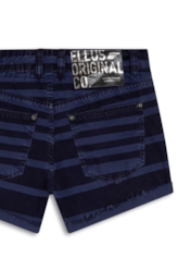 Color Twill Linen Stripe Bold Nikki Pr Azul Jeans