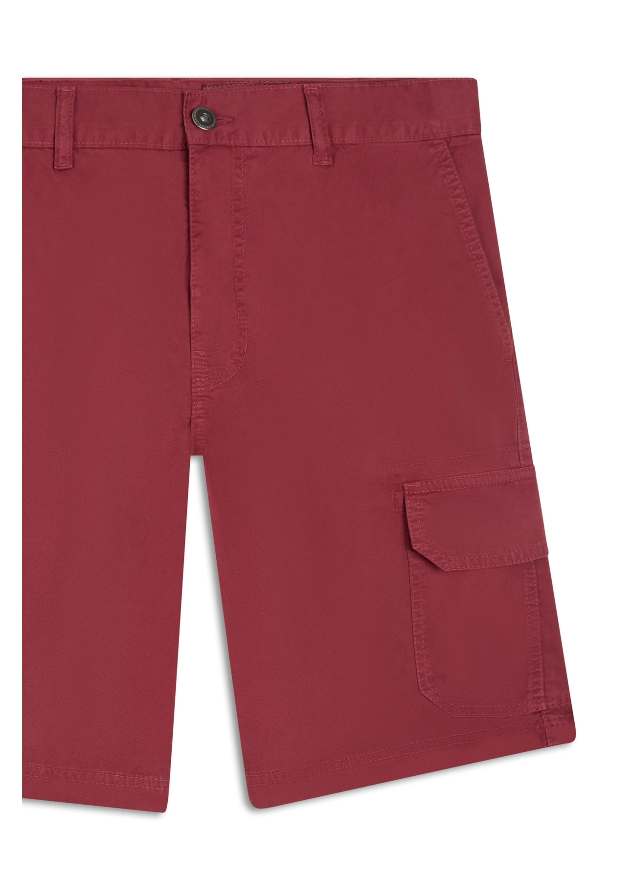 Color Twill Parachute Cargo Bordeaux