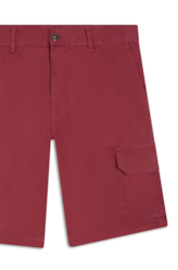 Color Twill Parachute Cargo Bordeaux
