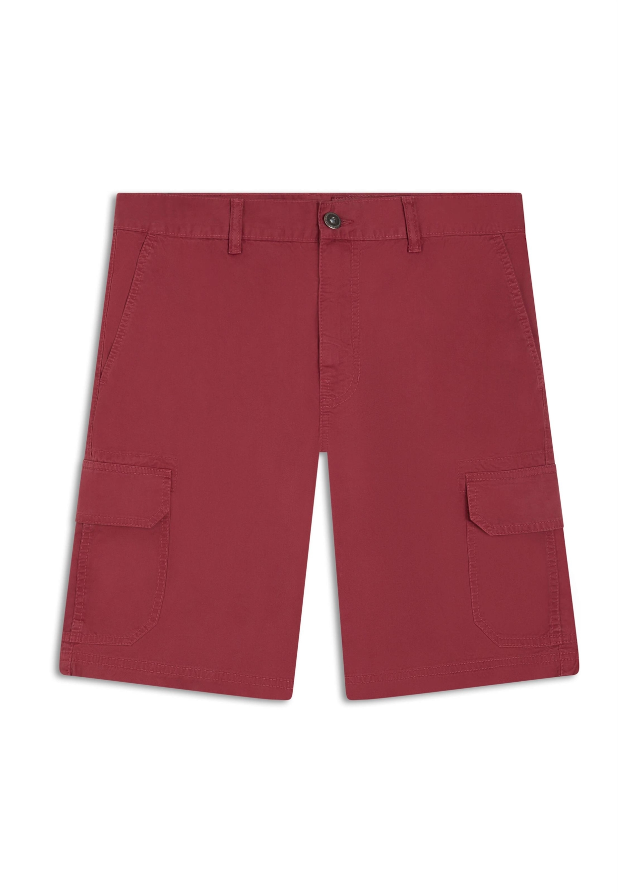 Color Twill Parachute Cargo Bordeaux